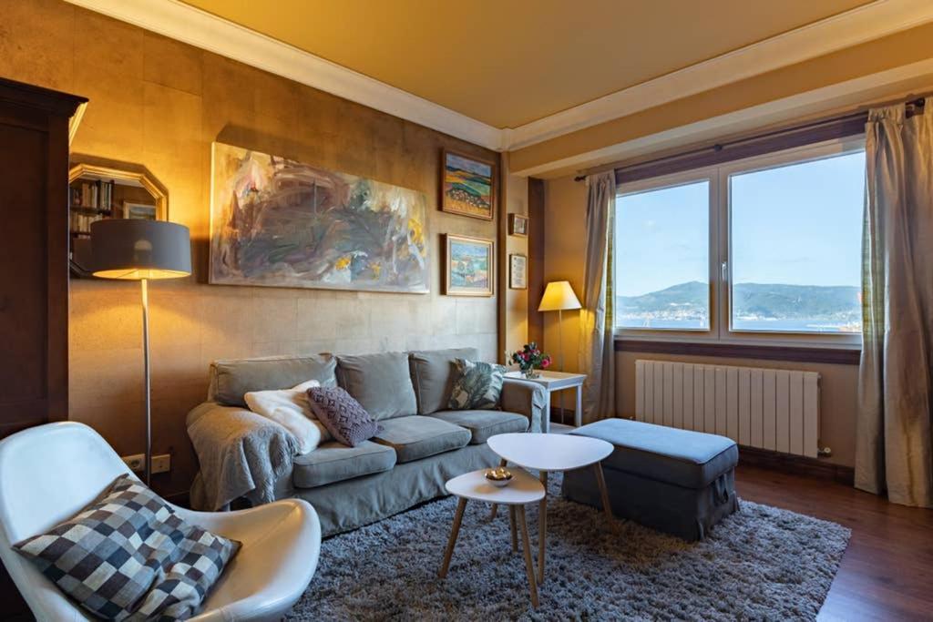 Apartmán Vigo Centro Vistas Exteriér fotografie